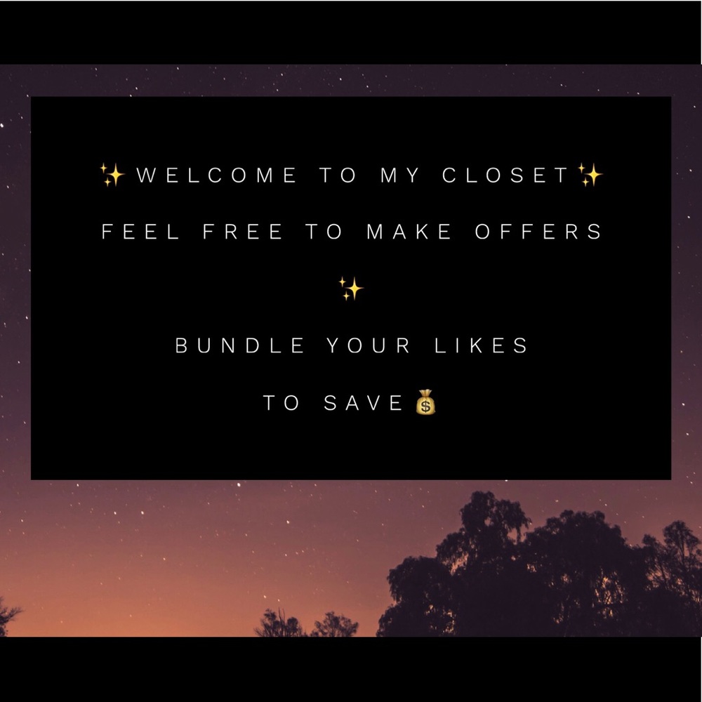 Accepting all reasonable offers.